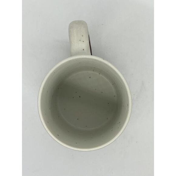 Vintage Otagiri Teddy Bears Speckled 3 Tone 8oz Stoneware Coffee Cup Mugs Japan - Picture 5 of 7